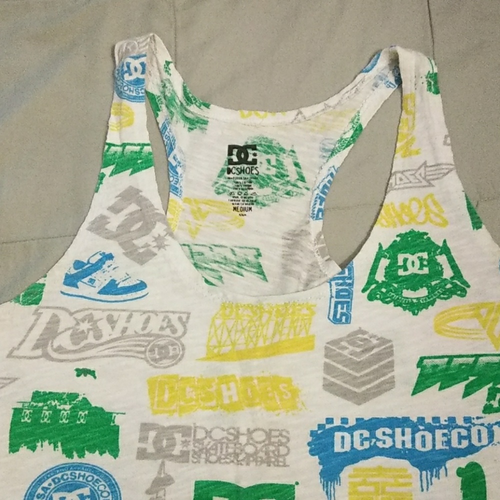 DC Tank Top - Picture 4 of 7